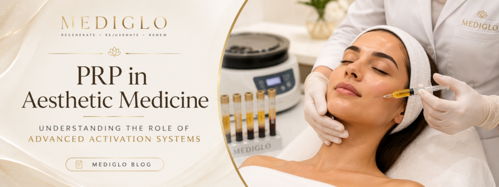 PRP in Aesthetic Medicine: Understanding the Role of Advanced Activation Systems