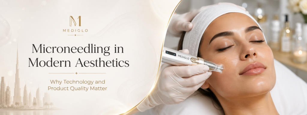 Microneedling in Modern Aesthetics: Why Technology and Product Quality Matter